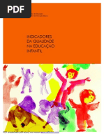 Indicadores de Qualidade Na Ed. Infantil