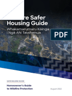 Fenz - Wildfire Safer Housing Guide