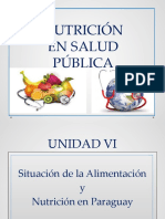 Nutrición infantil Paraguay