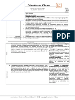 1basico - DisenÌo de Clase Lenguaje y C. - Semana 21