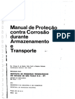 20 - Manual de Proteção Contra Corrosão Durante Armazenamento Transporte