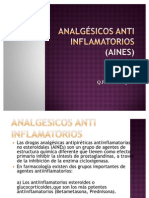 AINEs analgésicos antiinflamatorios no esteroideos