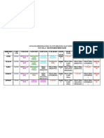 Jadual Pra