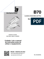 Manual de Operação Da B70-Operator-Manual-Pt-Br