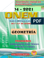 Geometría Onem 2004 2021