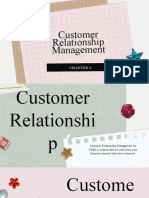 ET 116 - Chapter 6 - Customer Relationship Management