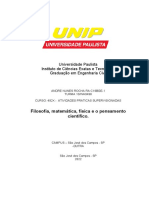 492x Filosofia Matematica Fisica e o Pensamen