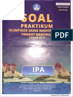 [Anak-ugm.blogspot.com] Soal OSN IPA SMP 2019 Tingkat Nasional Bagian Praktikum