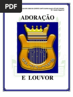 APOSTILA DE LOUVOR E ADORAÇÃO