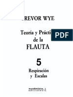 Idoc - Pub - Metodo Flauta Traversa Trevor Wye Teoria y Practica de La Flauta Volumen 5 Respiracion y Escalas
