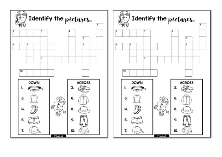 Crossword Puzzle Cloths PDF