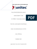 Tarea 8.1 NOMENCLATURA DE AMINAS (Ana Sofia