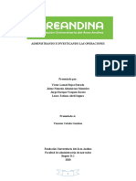 Administrando e Investigando Las Operaciones