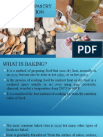 Tle 8 - Lesson 1 Introduction To Baking