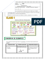 Resolución de Problemas 15-19 de Junio