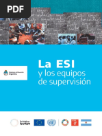 La Esi y Los Equipos de Supervision