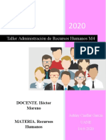 Gestión de Recursos Humanos: Procesos básicos para la administración del área