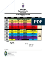 Rbi Schedule