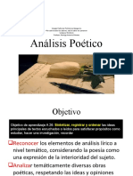 CLASE 5-Análisis Poético