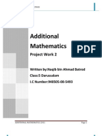 Folio Add Math 2011-Sekadar Rujukan