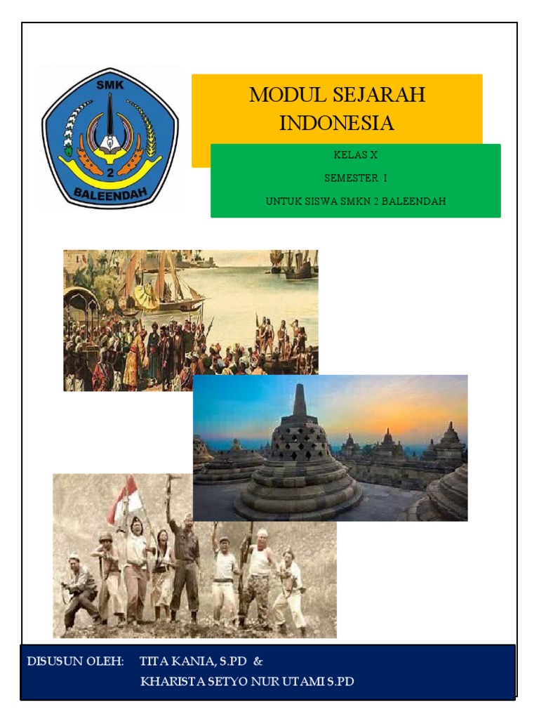 Modul Sejarah Indonesia Kela…