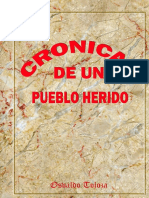 Cronicas de Un Pueblo Herido