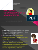 3 Adolescencia Desarrollo Cognitivo