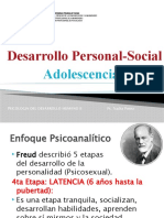 4 Adolescencia Personal-Social