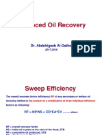 Enhanced Oil Recovery: Dr. Abdelrigeeb Al-Gathe