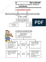 Literatura Sec - Renacimiento en España