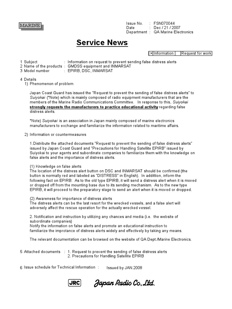 Fsn070044-E (FSN070044) | PDF | Telecommunications Engineering ...