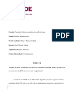 Impacto COVID-20 en la economía ecuatoriana