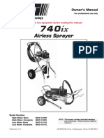 Airless Sprayer: Owner's Manual