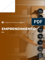 PEX - Emprendimiento - Brochure