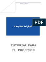 Tutorial Profesor 2008 carpeta digital.doc