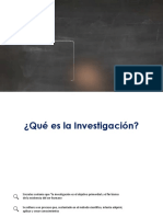 Enfoques de Investigación