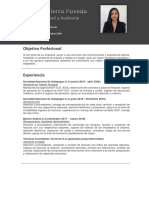 CV Nuevo Michelle Fierro