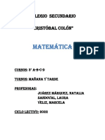 Planificación 3er Año 2022 CSCC