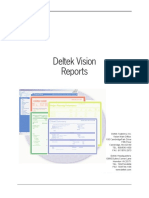 Deltek Vision Reports: I Am Going To Write Some More