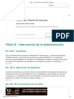 6.9 Título IX - Intervención de La Administración - Estatuto - Co