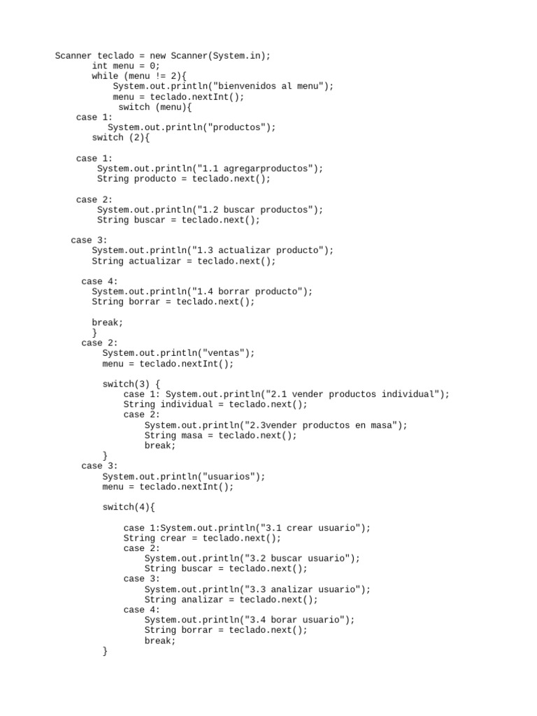 Inventario 2 | PDF | Informática