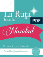 La Ruta Hacia La Navidad Guc3ada Nic3b1os