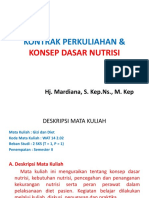 Konsep Dasar Nutrisi