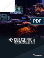 Cubase Pro 12 Operation Manual en