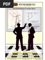 Manual Tecnico de Aterramento e Curto Circuitamento Temporário