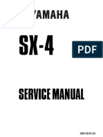 Yamaha-Scorpio - Buku Panduan Reparasi / Service Manual