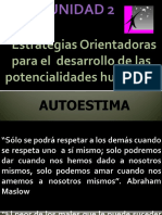 Autoestima Primero