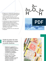 Tema 3 El Agua en Los Alimentos