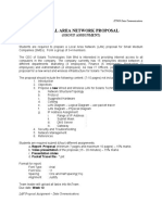 MAR2022 Assignment - LAN Proposal 1