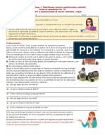 5° - FICHA - Pluriculturidad